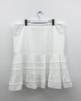 Chihiro Pintuck Midi Skirt (2 Colors)