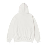 25SS ハートエイリアンフーディー クリーム