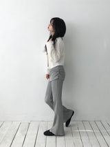 Mute skirt pants