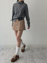 Jamie Wrap Skirt Pants