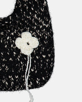 Clover Knit Bag - Black