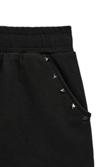 like skirt (black)