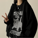 Alk ビンテージキャットスウェットシャツ