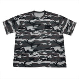 ホーンリバーシブル半袖Tシャツ