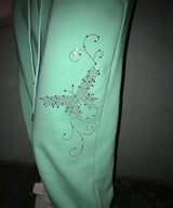 butterfly capri jogger pt (3colors)