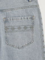Ruta Stitch 8/10 Bermuda Pants (2color) (No.965)