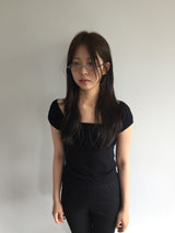 レニーシャーリングTシャツ (3color)