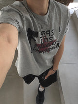 Hands Club Star Short-Sleeved T-shirt 3C