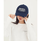 L'ENFANCE BALL CAP (NAVY)