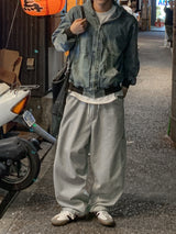 Rivet Double Cargo Sweat pants