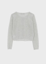 [MADE] Shayden Round Linen Knit Cardigan