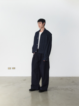 JT3 Structured Stitch Denim Jacket