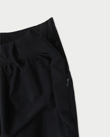 Comos flared skirt_black