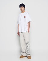26SS べアドールハグ ブラウン ラインフレンズ ショートスリーブTシャツ