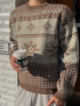 Harbor Nordic Crewneck Knit (4 Colors)