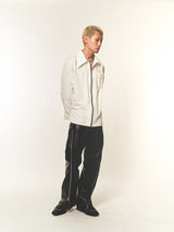 ビッグカラー2ウェイジッパーシャツ (FOR MEN)