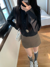 Sure Mini Short Skirt Pants