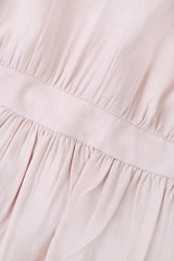 Sally string blouse_pink