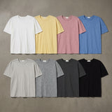 ナチュラル コットン リラックスド Tシャツ
