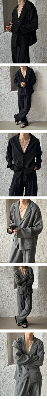 [UNISEX] ペンダントチェーンネックレス