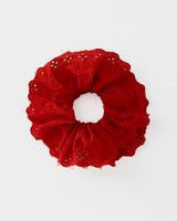 herie punching big scrunchie