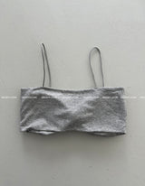 bra top with twisted cap