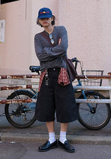 DEE Double Carpenter Bermuda Pants  DEE 더블 카펜터 버뮤다팬츠