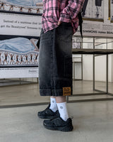 Reverse Old Bermuda Denim Pants