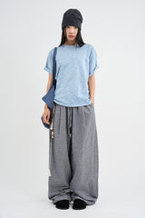 Pigment slub T-shirt