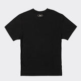 Silver Apple T-shirt (Black)