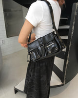 Corset zipper pocket bag