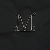 PAWELLE METAL LOGO LIGHT SHORT PADDING UNISEX (2Color)