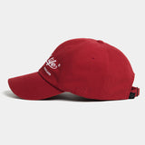 WILD LIFE CAP DARK RED