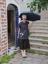 Rainy T-shirt - Deep navy