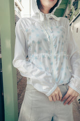 Stardust wind-breaker (White)