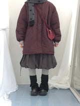 soft tulip pleats skirt
