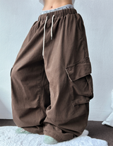 ペールオーバーカーゴパンツ💚🪵6COLOR