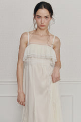 MOONRISE DRESS cream