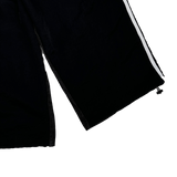 Washa denim mix pants