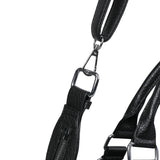 COR FRONT DOUBLE BELTED LEATHER TOTE BAG UNISEX
