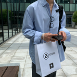 Wonderant Basic Semi-Over Shirt