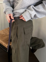 DN Side String Balloon Cargo Pants (2color)