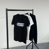 Collaboration Zip Up Hoodie BLACK | Creepy Nuts × CROOZ