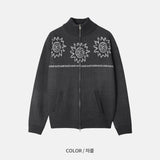 NARUTO KNIT ZIP