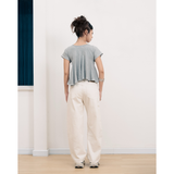 Tiberinus - ダートバレルジーンズ - フレンチバニラ -  Cotton Denim