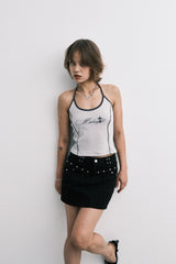 belt skirt (black)