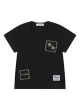 バミパッチワークハーフT (3COLOR)