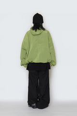 Monoon hooded windbreaker