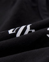 Mwoong Basic Crop T-shirts(BLACK)