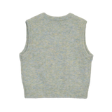 フラッフィーニットベスト (2 COLORS)